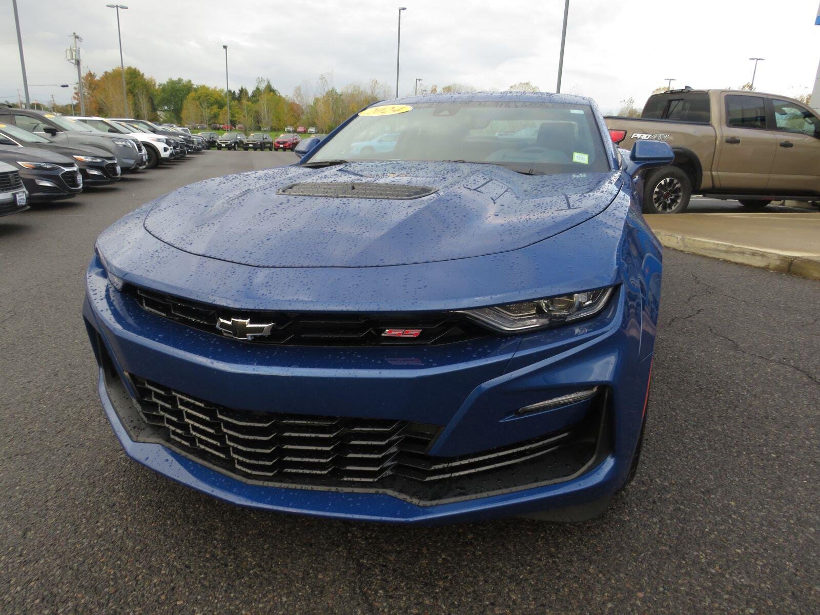 Used 2024 Riverside Blue Metallic Chevrolet 2SS image 11