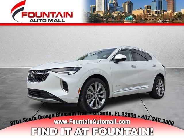 2023 Buick Envision Avenir