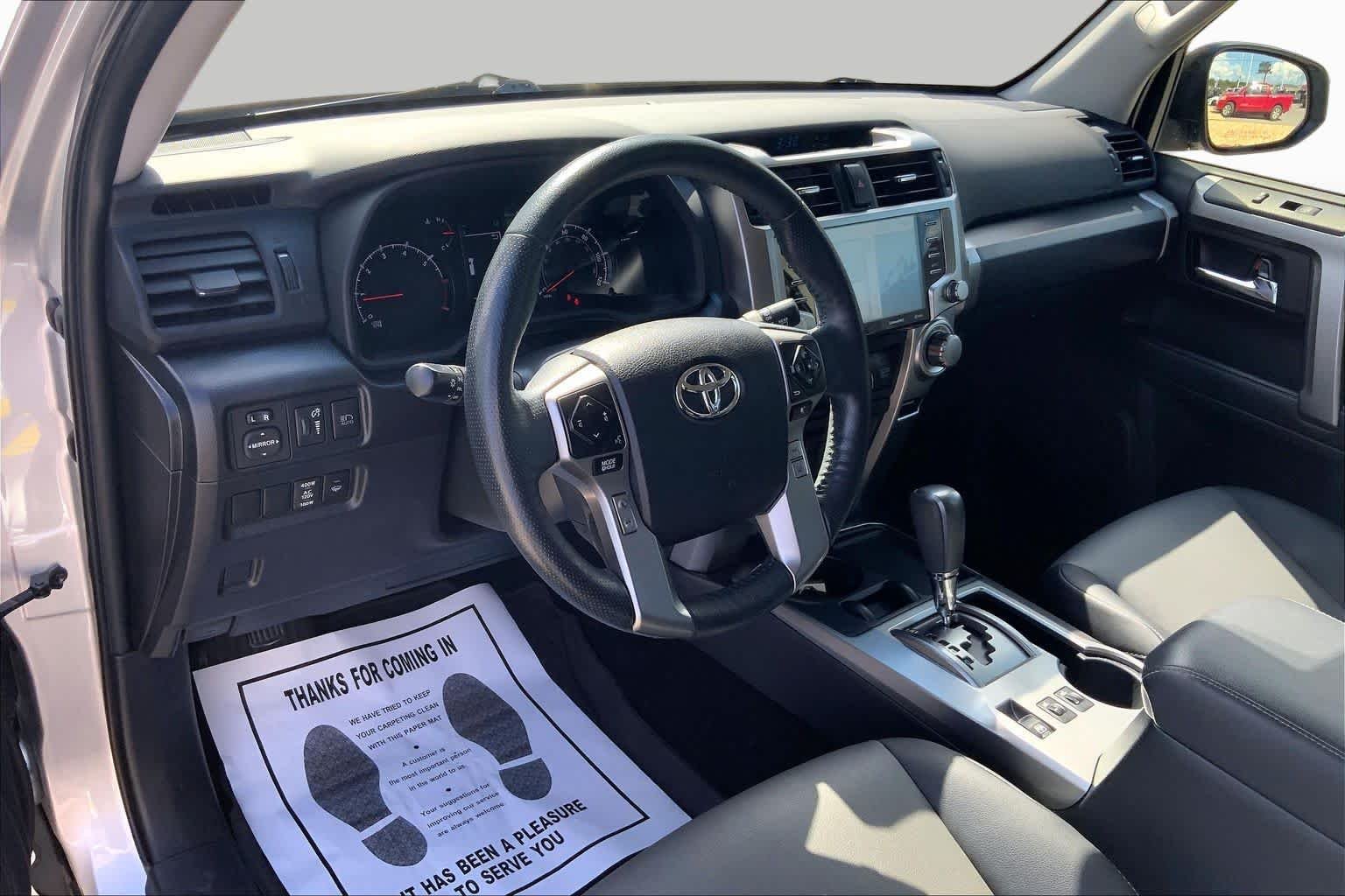 Certified Used 2023 Classic Silver Metallic Toyota SR5 Premium image 18