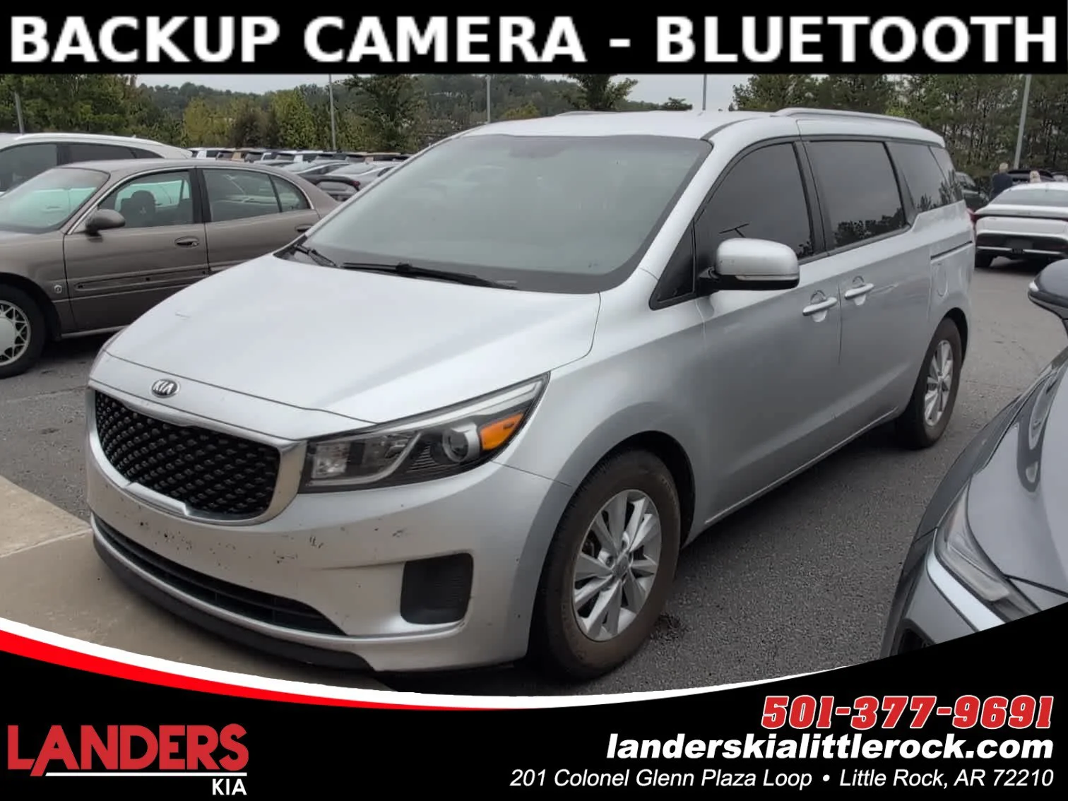 2015 Kia Sedona LX