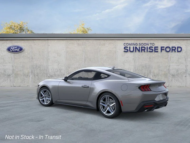 New 2026 Carbonized Gray Metallic Ford EcoBoost® Premium Fastback image 4