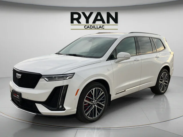 Certified Used 2023 CRYSTAL WHITE TRICOAT Cadillac AWD Sport image 3
