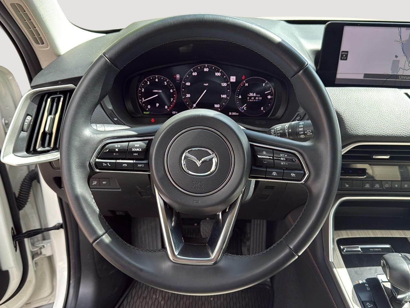 Used 2025 Rhodium White Premium Mazda 3.3 Turbo Premium Package image 10
