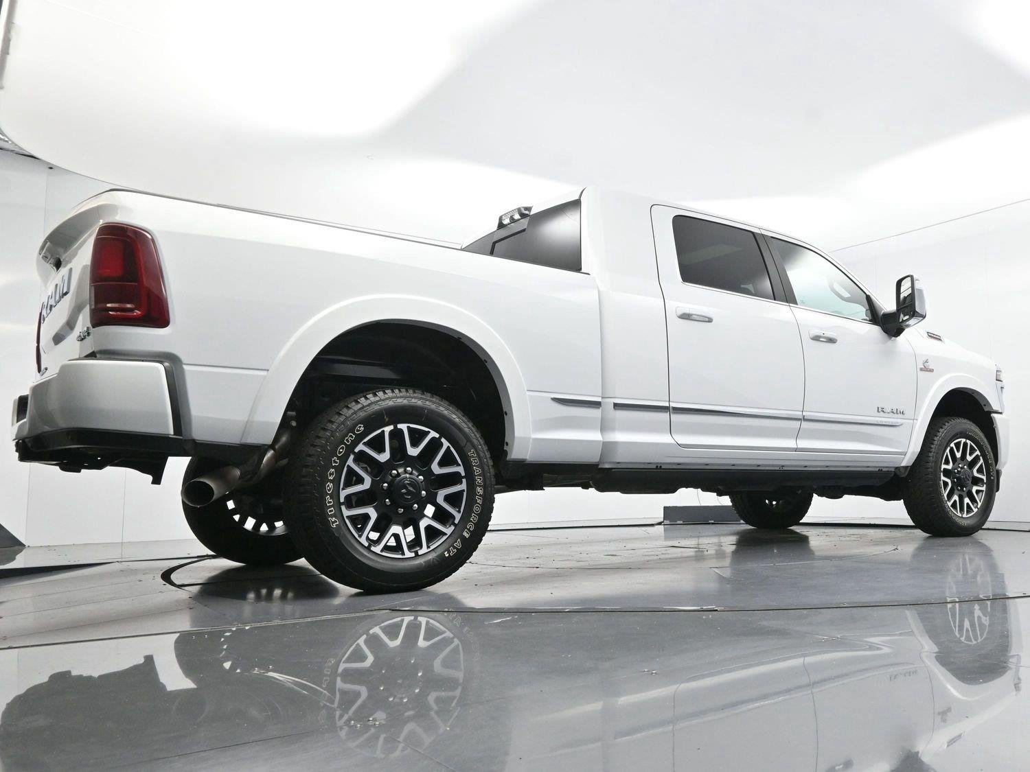 Used 2025 Bright White Clearcoat Ram Limited image 55