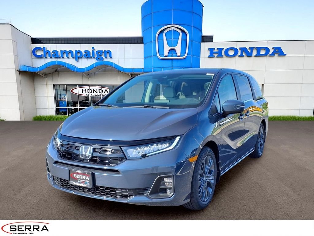2026 Honda Odyssey Touring's photo