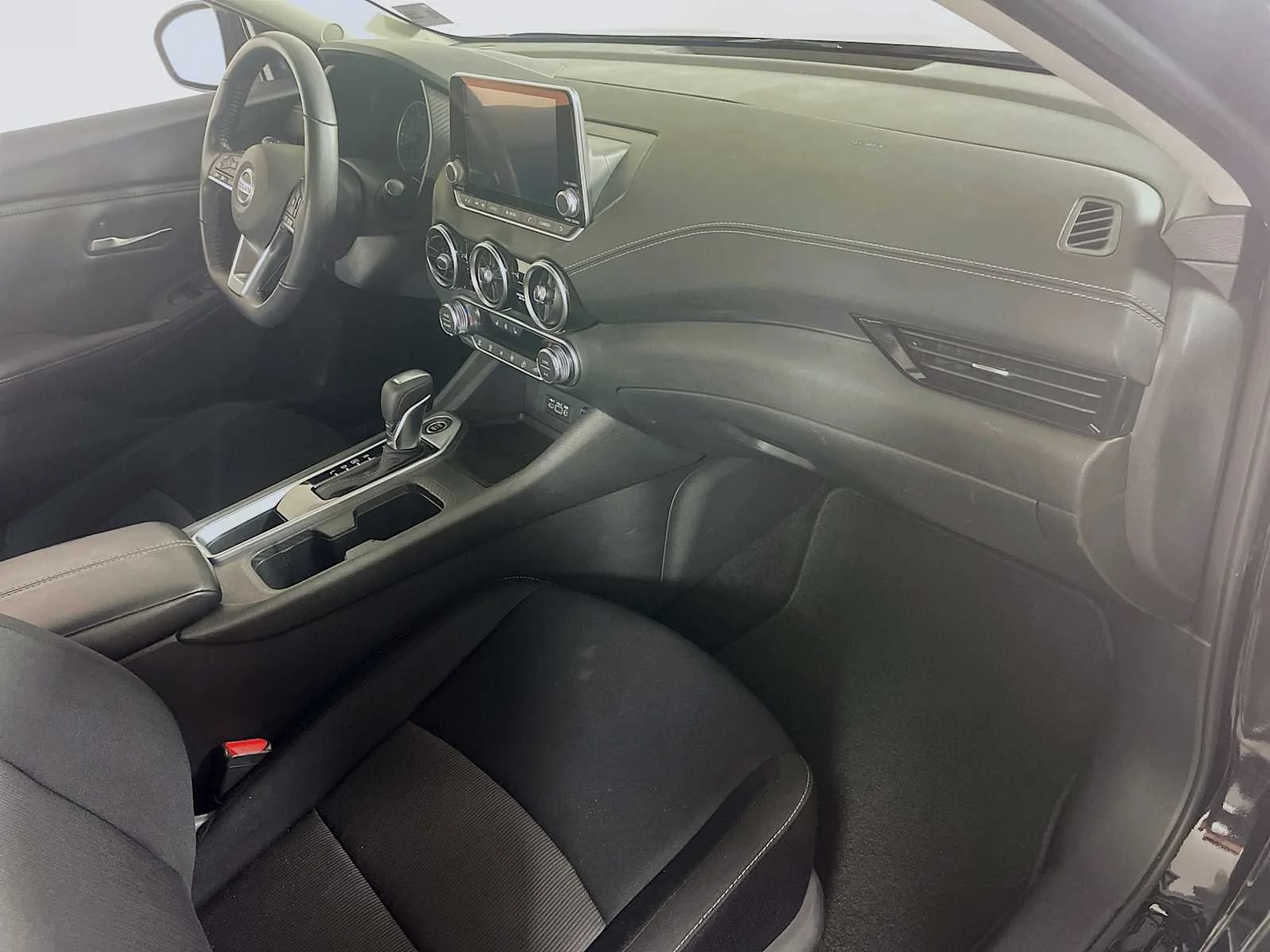 Used 2023 Super Black Nissan SV image 25