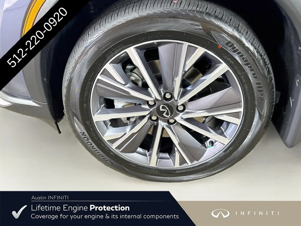 New 2027 Blue INFINITI LUXE image 43