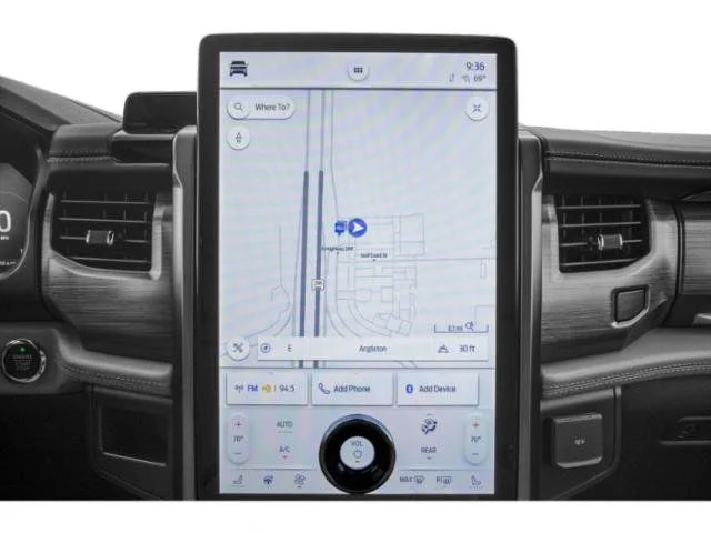 Used 2023 Black Ford Platinum image 16