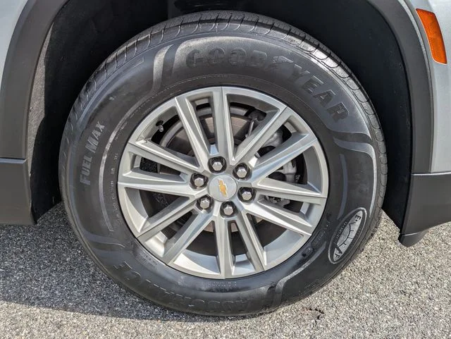 Certified Used 2023 Sterling Gray Metallic Chevrolet LT Leather image 11