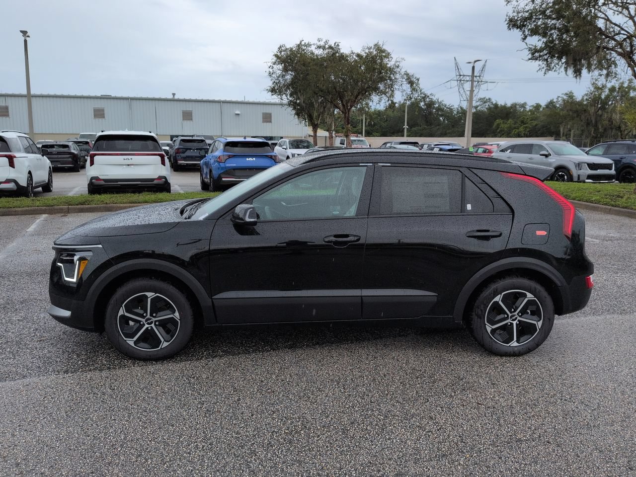 New 2026 Aurora Black Pearl Kia EX image 8