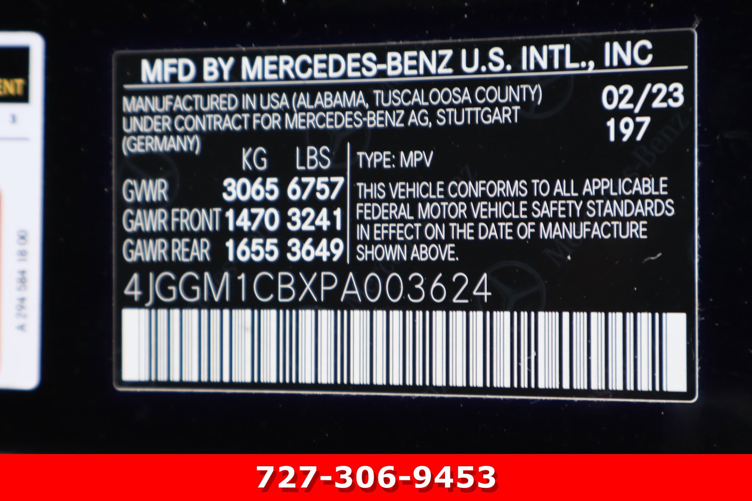 Certified Used 2023 Obsidian Black Metallic Mercedes-Benz EQE 350 image 30