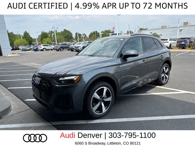 Used 2023 Gray Audi 45 S line Premium image 1