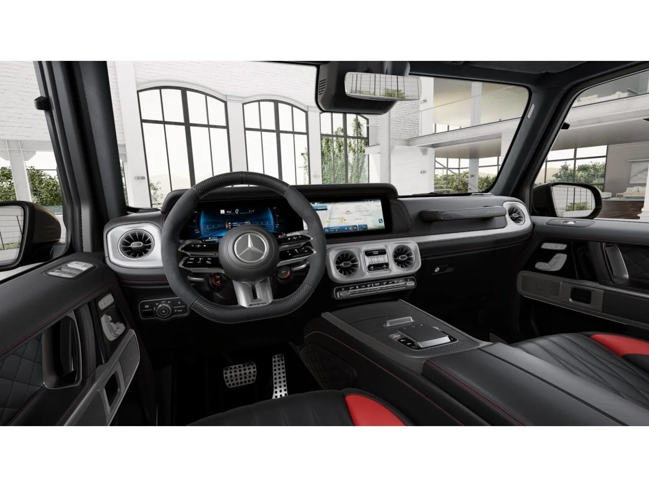 New 2027 MANUFAKTUR Platinum Magno Mercedes-Benz AMG® G 63 SUV image 3
