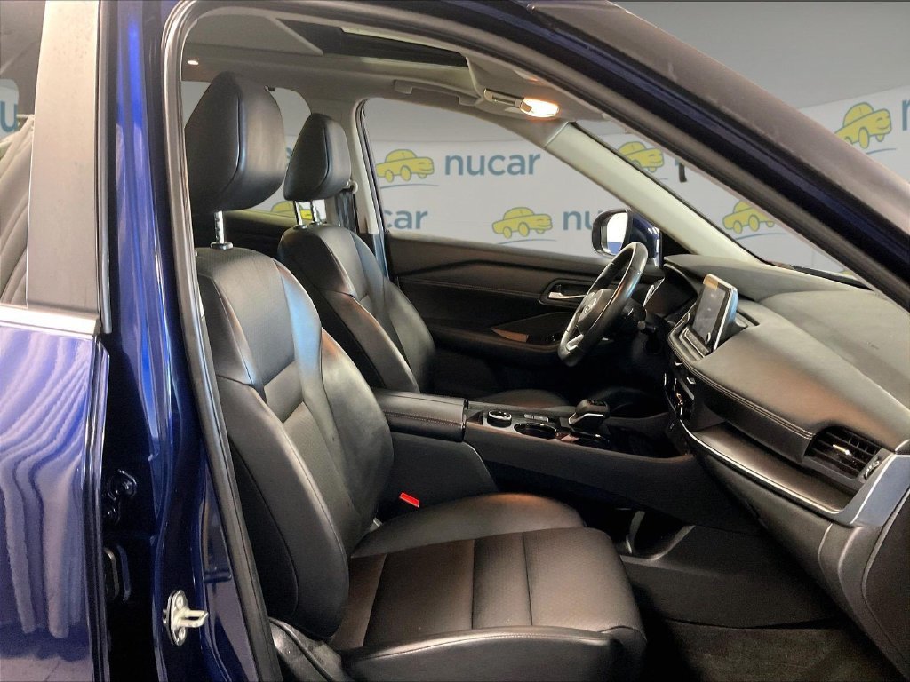 Used 2024 Blue Nissan SV image 11
