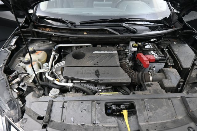 Used 2025 Black Nissan SV image 12