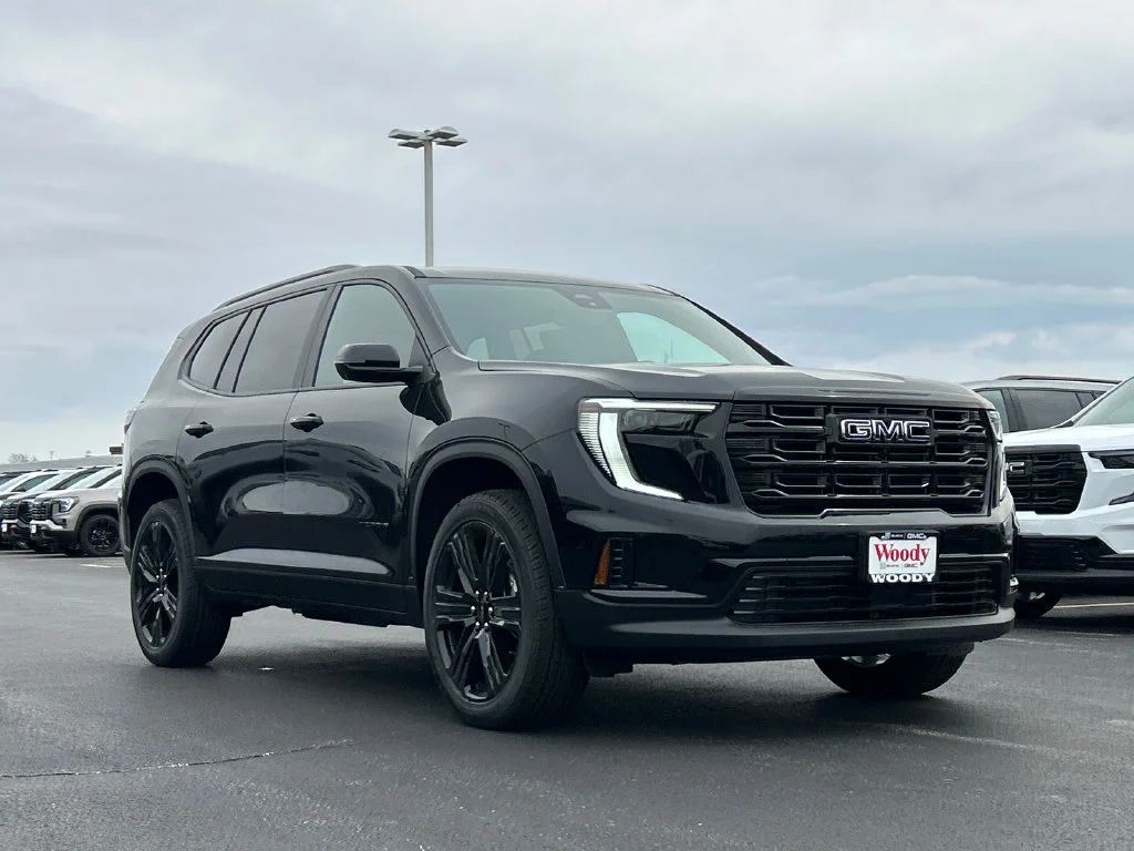 New 2026 Ebony Twilight Metallic GMC Elevation Black Edition image 2