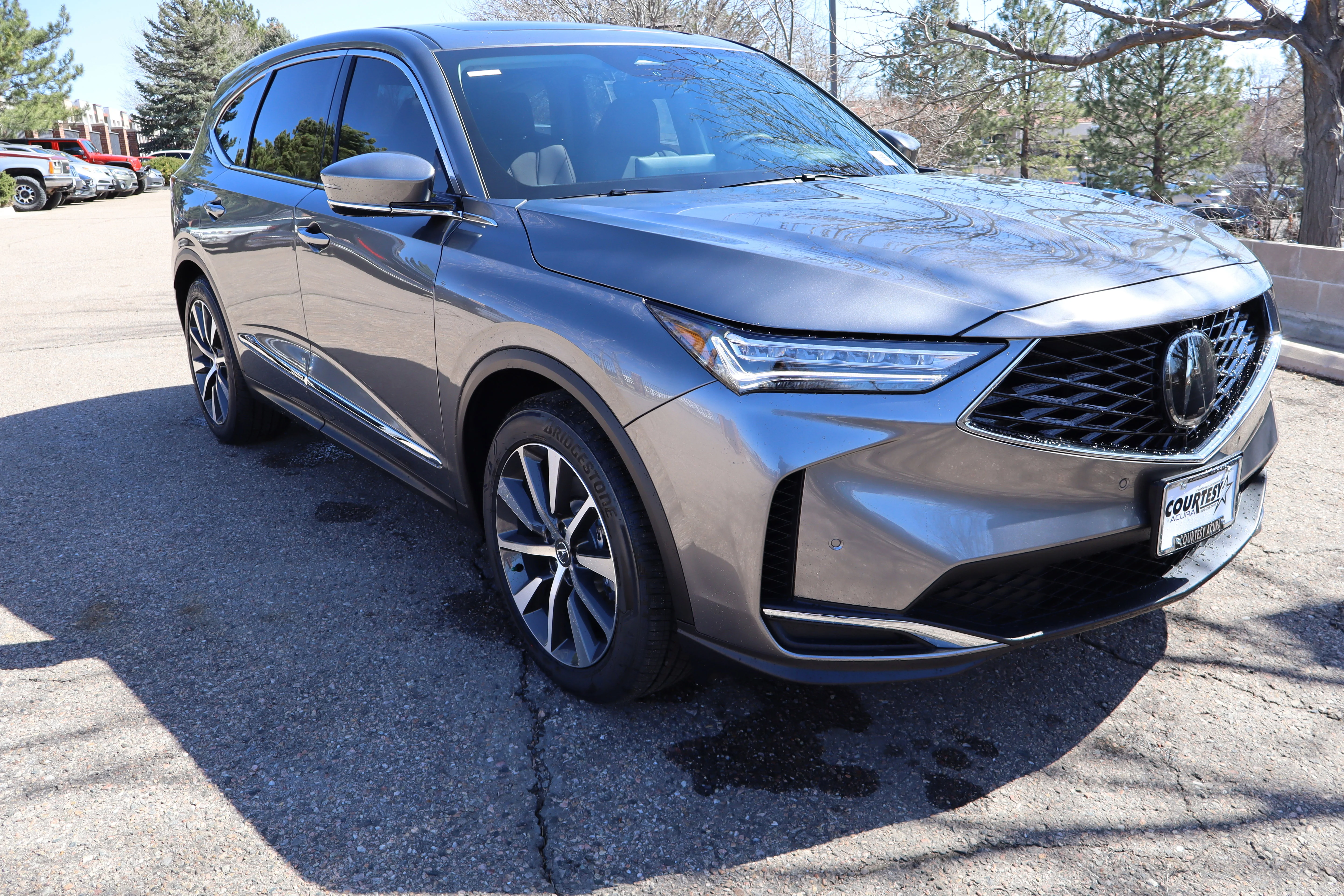 New 2026 Liquid Carbon Metallic Acura w/Technology Package image 9