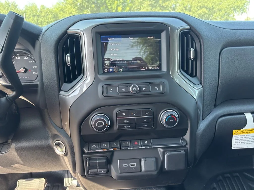 2025 Chevrolet Silverado 1500 Work Truck - Photo 11