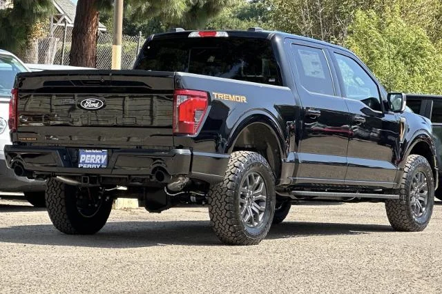 New 2026 Agate Black Metallic Ford Tremor® image 23