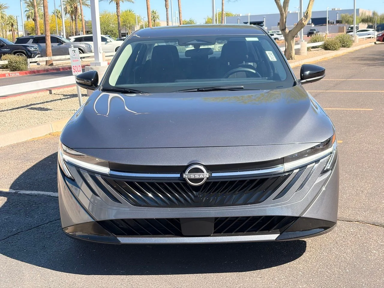 Used 2026 Gun Metallic Nissan S image 8