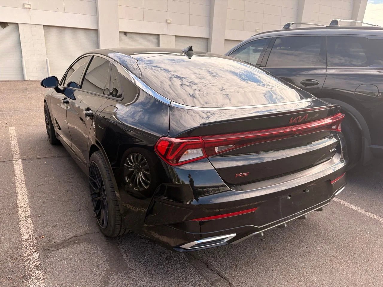 Used 2022 Ebony Black Kia GT-Line image 7