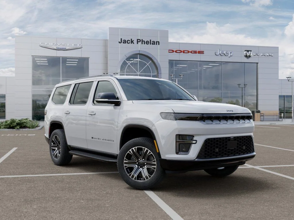 New 2026 Bright White Clearcoat Jeep  image 5