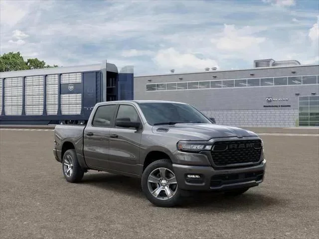 New 2026 Granite Crystal Metallic Clear-Coat Exterior Paint RAM  image 15