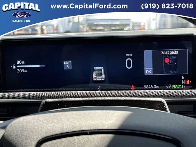 Used 2025 Black Ford Premium image 25