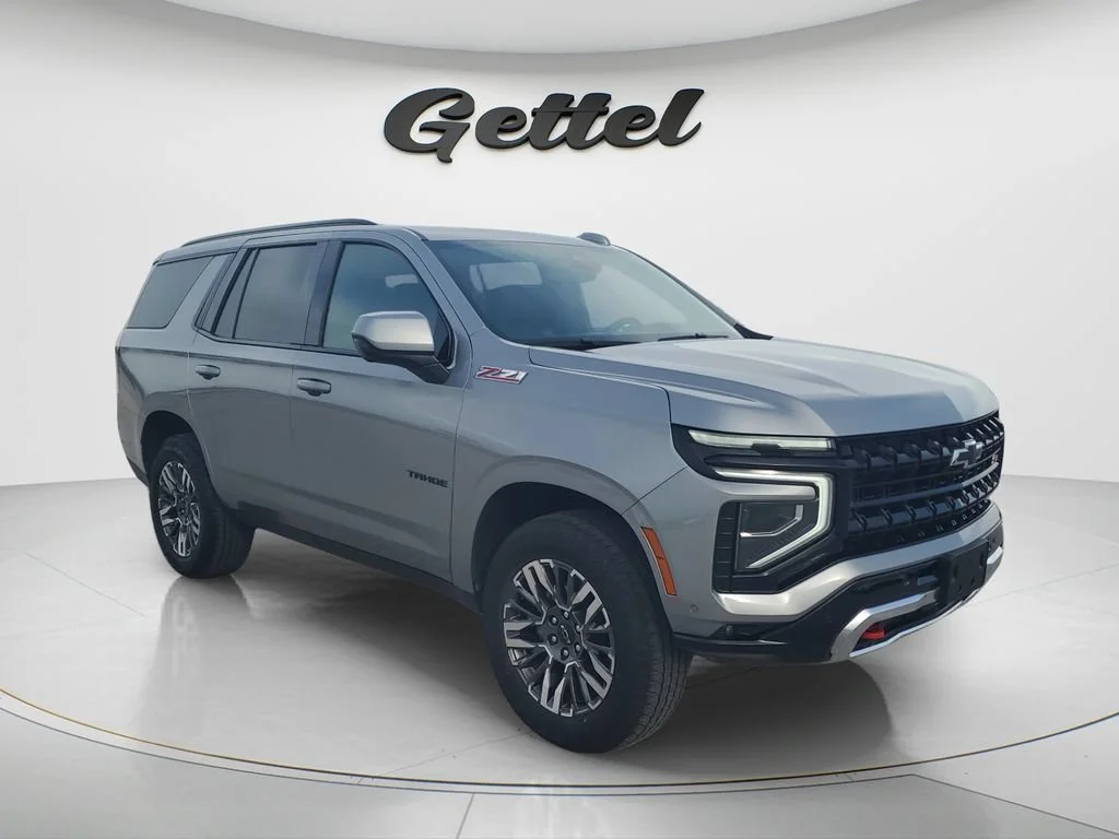 Used 2025 Sterling Gray Metallic Chevrolet Z71 image 3