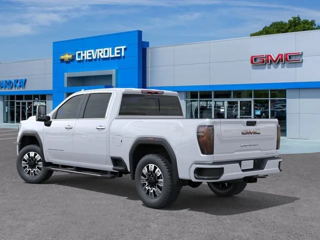 New 2026 Glacier White Tricoat GMC Denali image 3