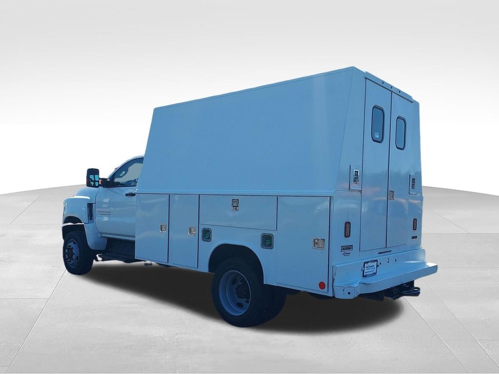 Used 2021 White Chevrolet Work Truck image 3