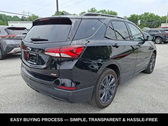 Used 2024 Black Chevrolet RS image 12