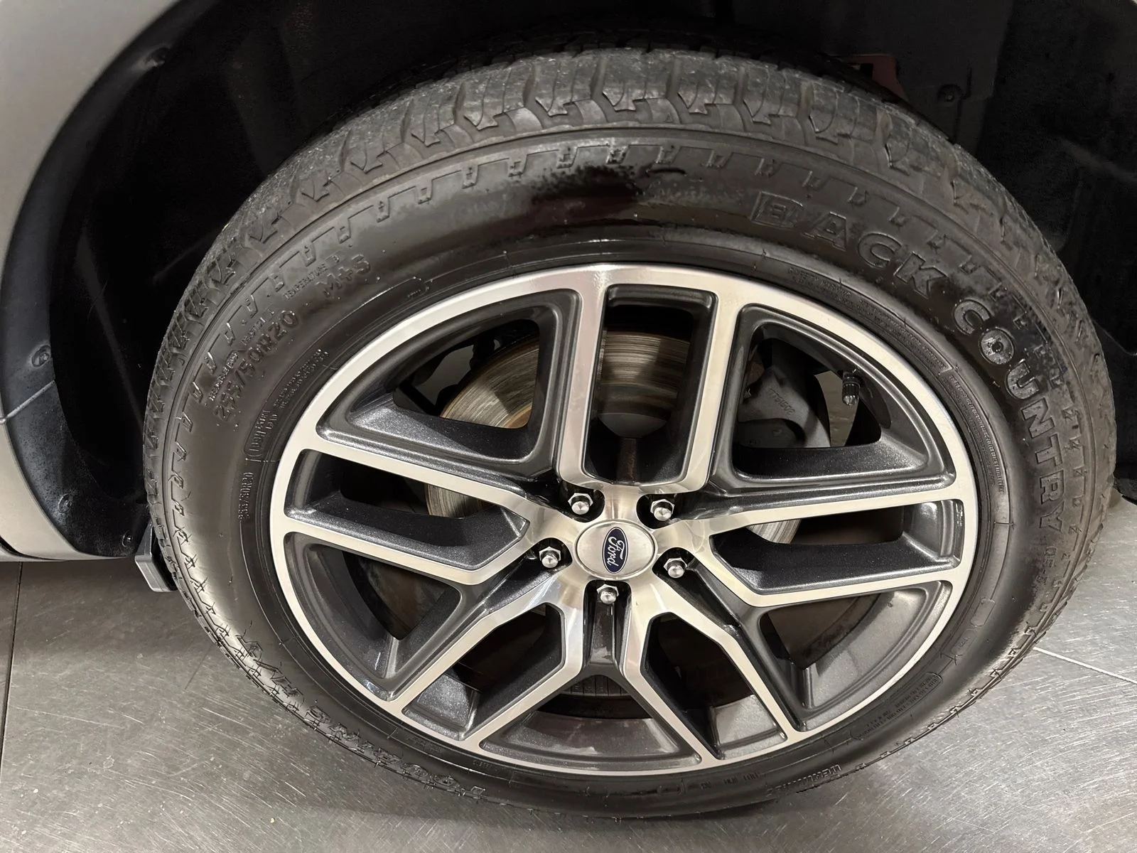 Used 2017 Red Ford Sport image 12