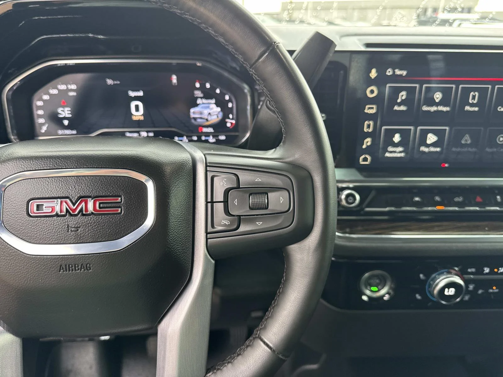 Used 2024 Thunderstorm Gray GMC Elevation image 23