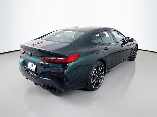 New 2026 Black BMW M850i xDrive Gran Coupe image 7