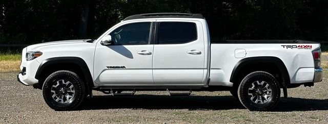 Used 2021 Super White Toyota TRD Off-Road image 6