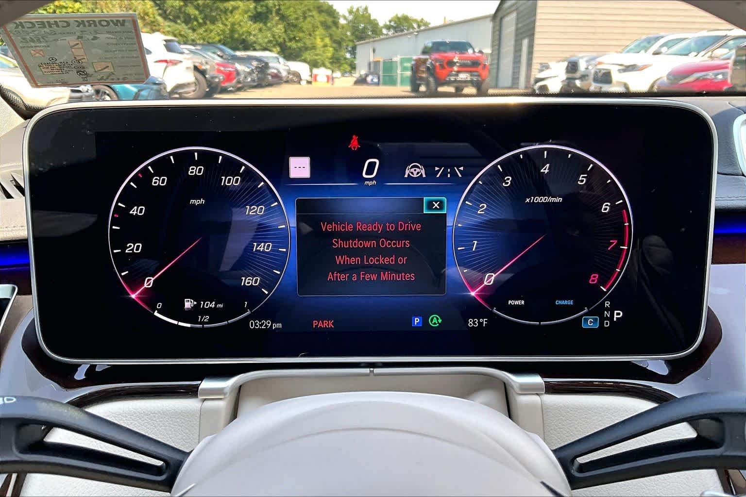 Used 2025 Black Mercedes-Benz S 580 image 25