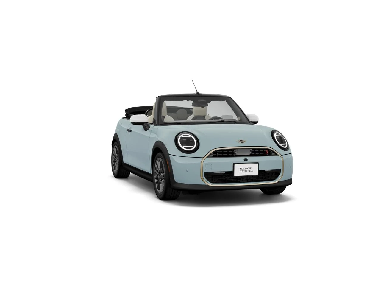 2026 MINI Convertible Cooper S's photo