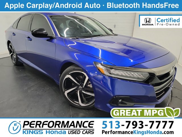2022 Honda Accord Sedan Sport SE