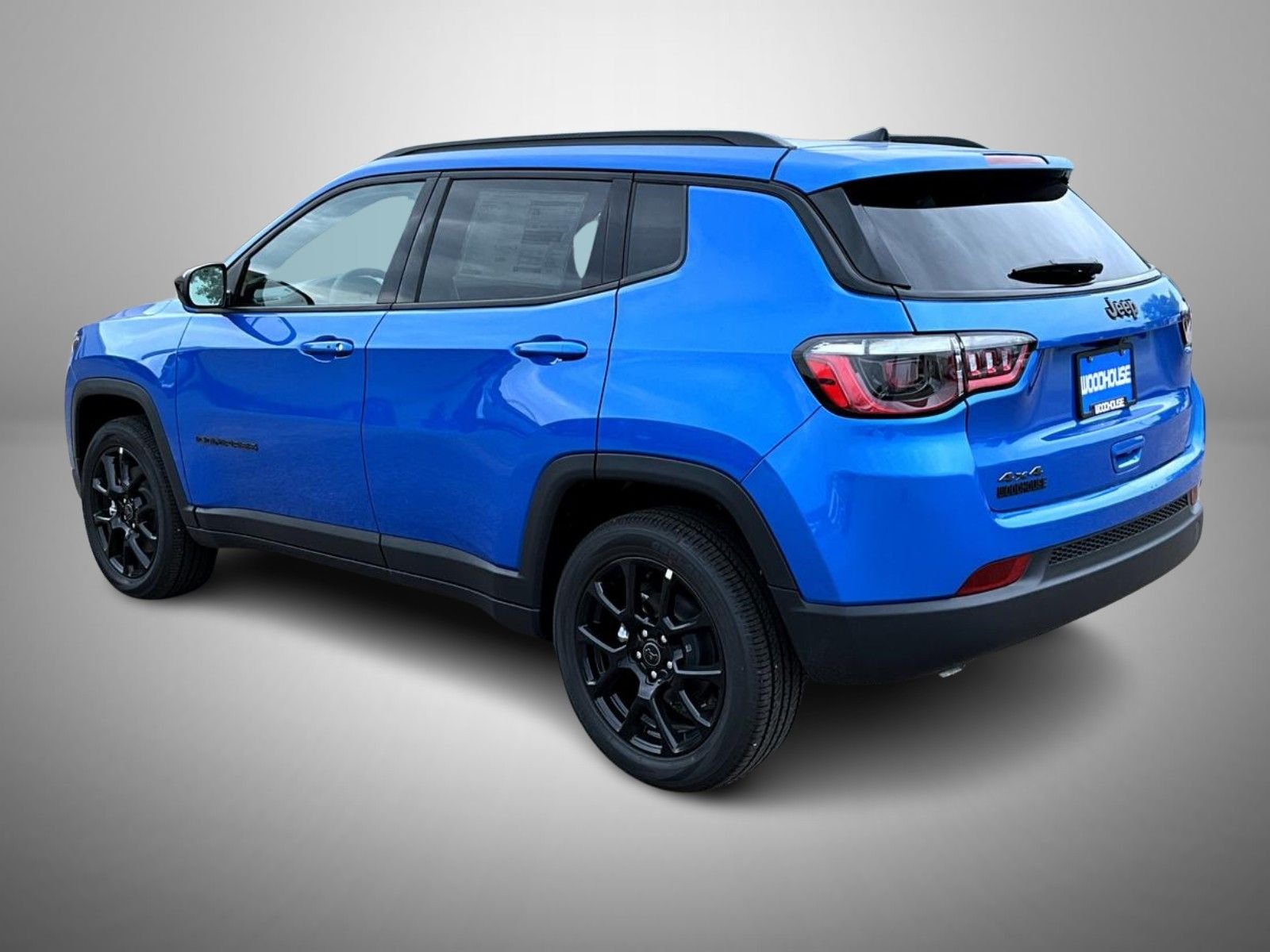 New 2026 Hydro Blue Pearlcoat Jeep Latitude image 7