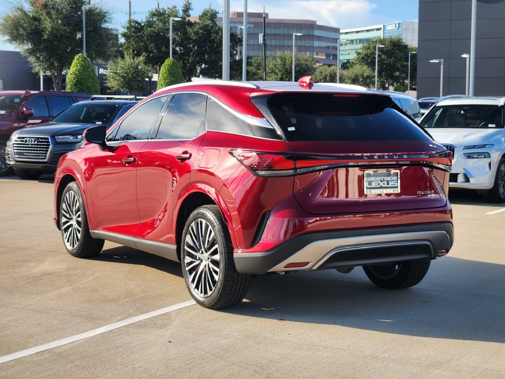 Certified Used 2024 Matador Red Mica Lexus 350 Premium Plus image 5