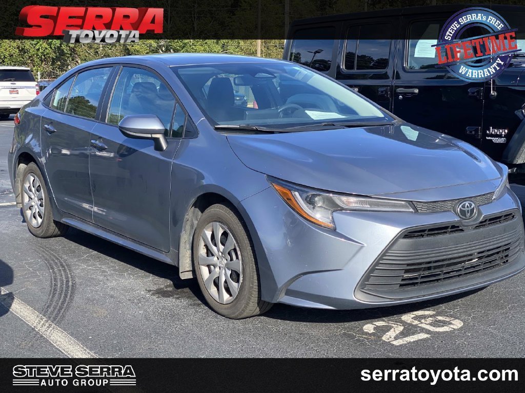 2025 Toyota Corolla