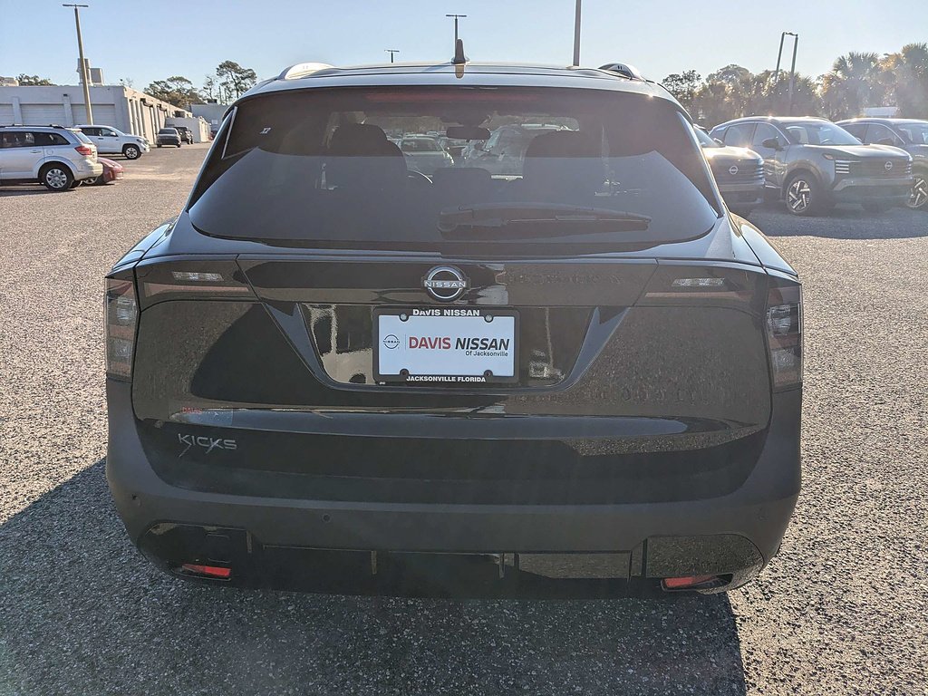 New 2026 Super Black Nissan SV image 5