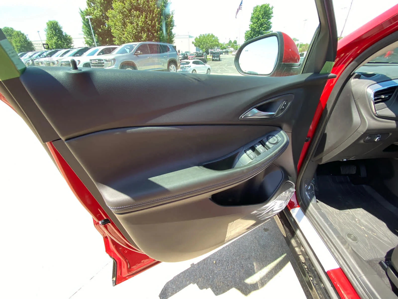 New 2026 Brilliant Red Buick Sport Touring image 6