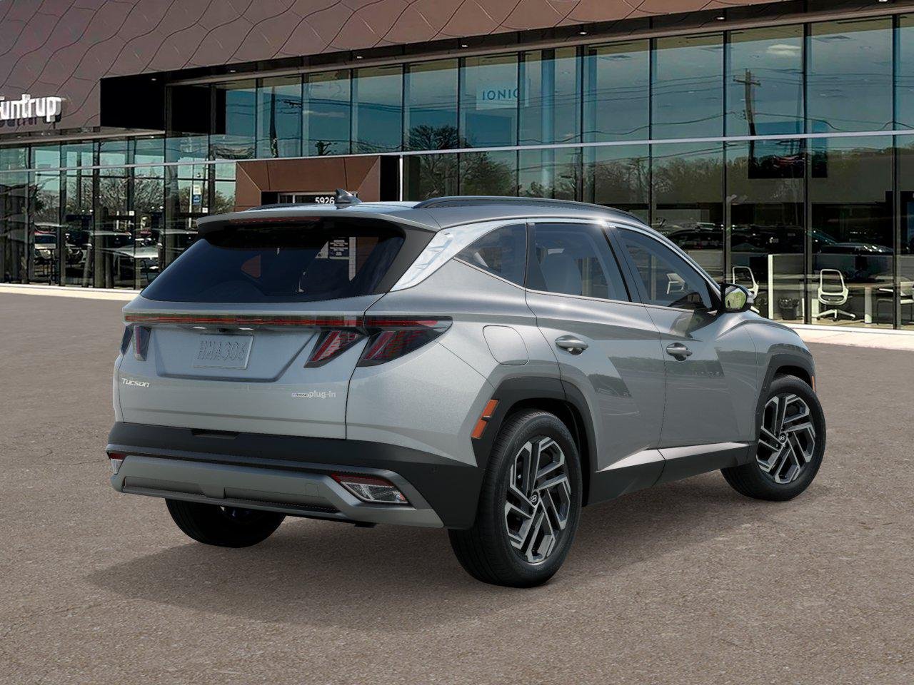 New 2026 Shimmering Silver Hyundai Limited image 4
