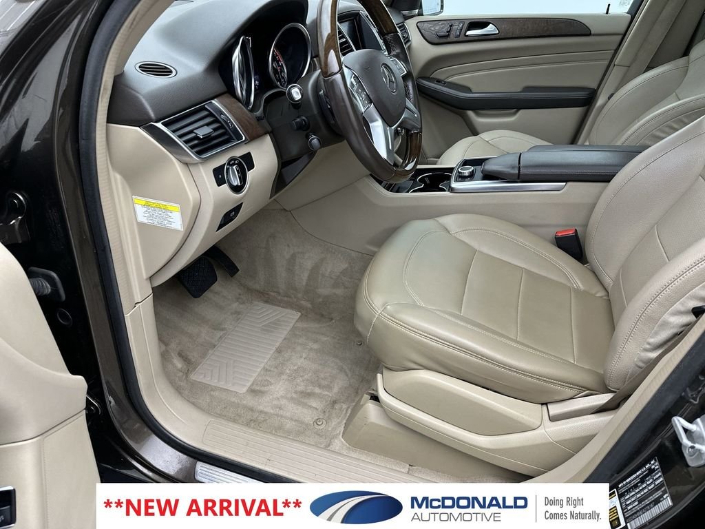 Used 2014 Brown Mercedes-Benz ML 350 image 11