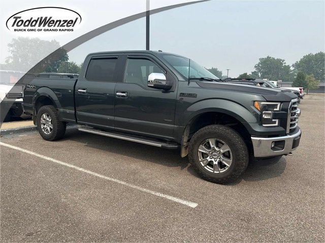 2015 Ford F-150 XLT w/HD Payload Pkg