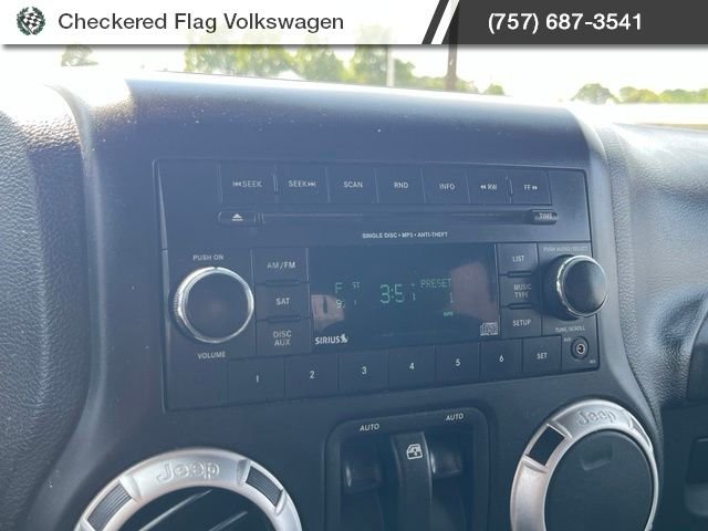 Used 2014 Black Clearcoat Jeep Rubicon image 35