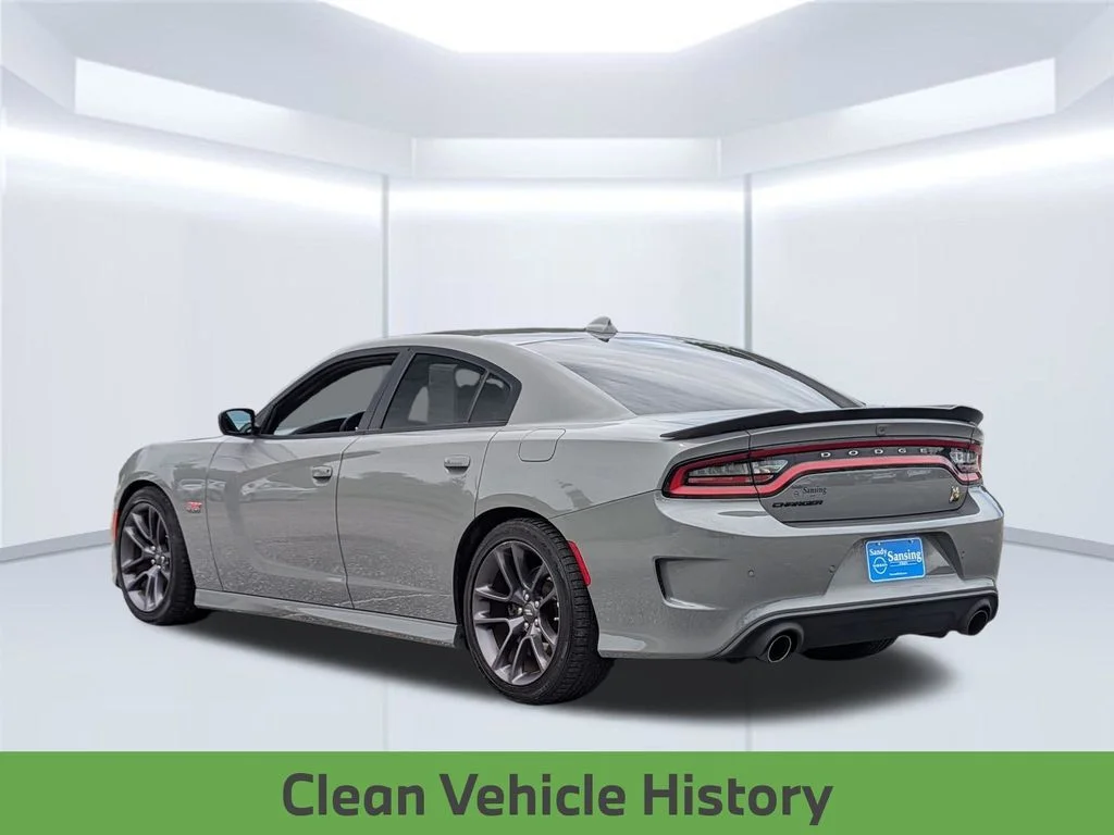 Used 2023 Gray Dodge R T Scat Pack image 4