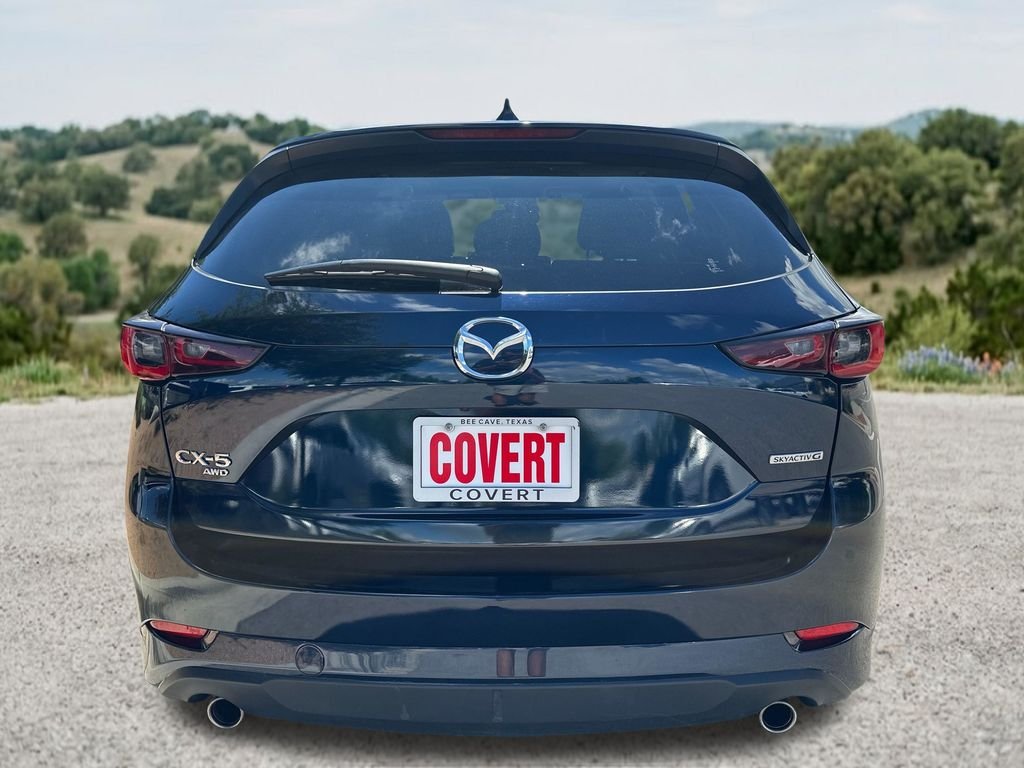 Used 2025 Blue Mazda 2.5 S Preferred Package image 8